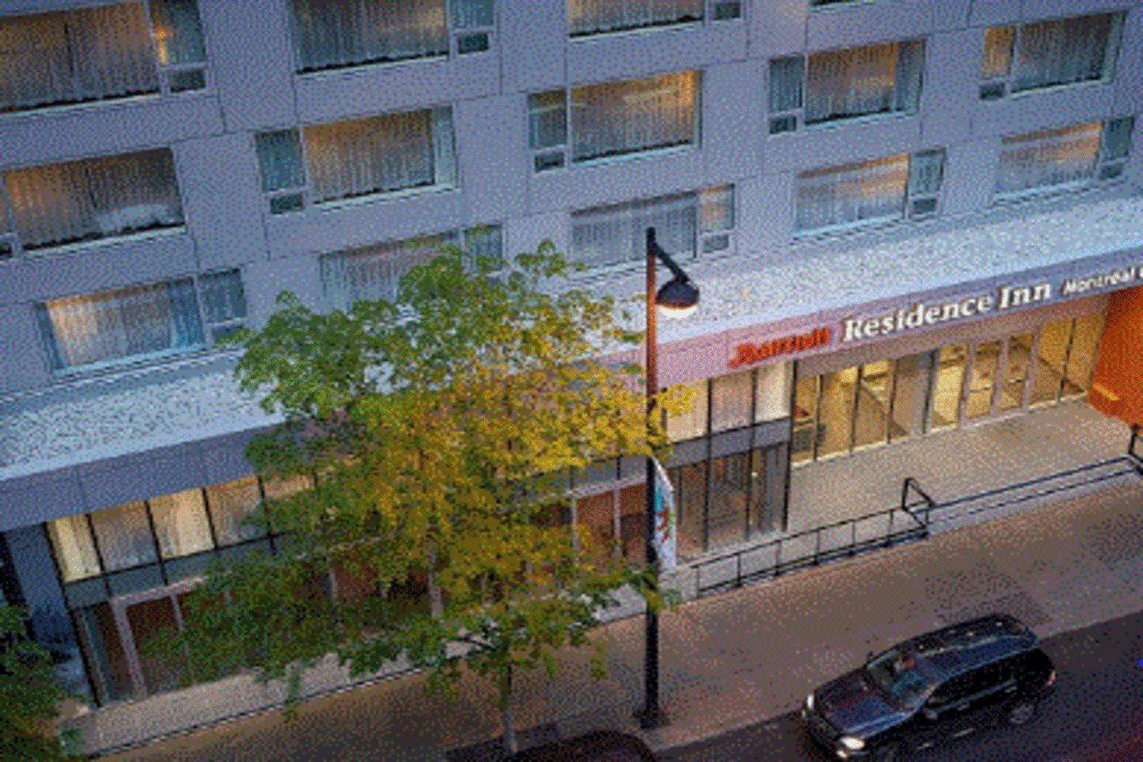 Residence Inn By Marriott Montreal Downtown Экстерьер фото