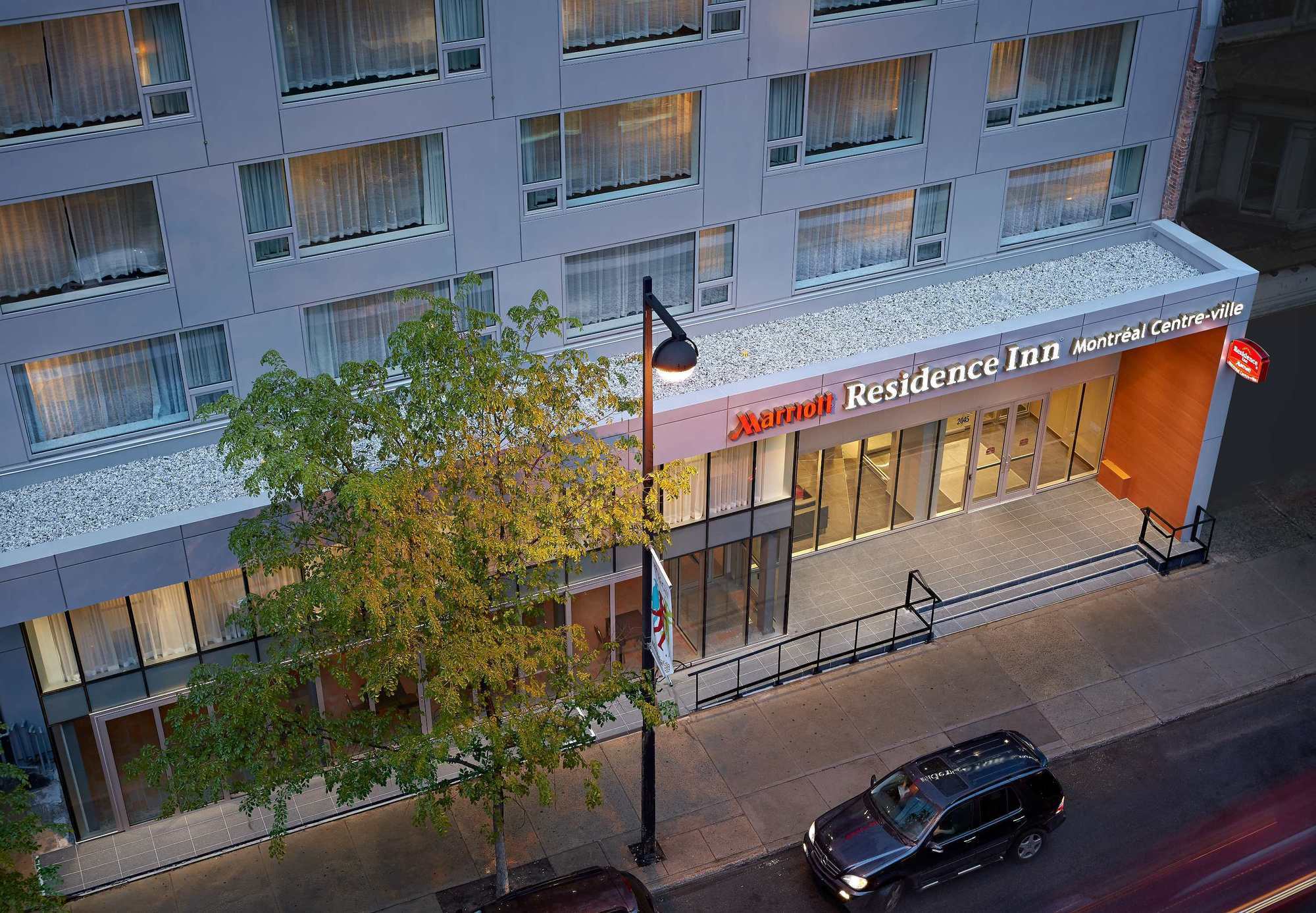Residence Inn By Marriott Montreal Downtown Экстерьер фото